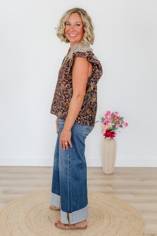 Toasted Moca Top