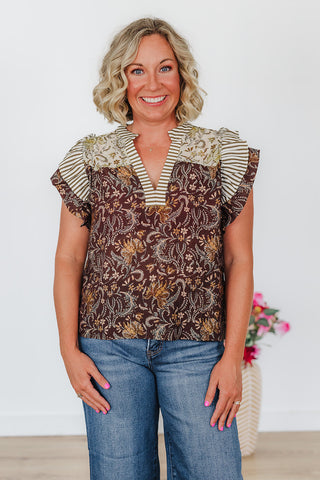 Toasted Moca Top