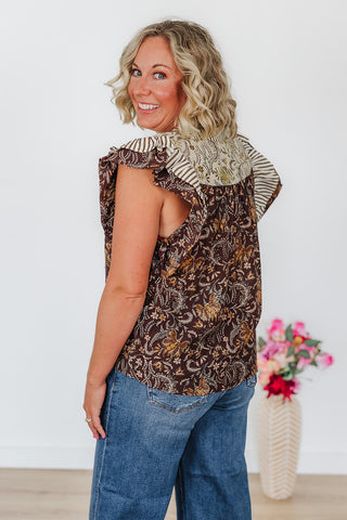Toasted Moca Top