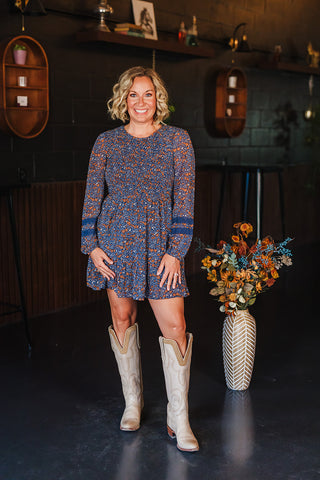 Betsy Blue Dress