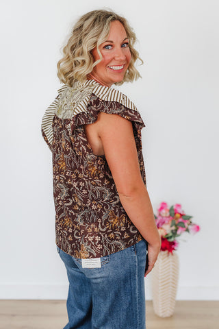 Toasted Moca Top