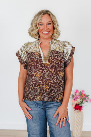 Toasted Moca Top