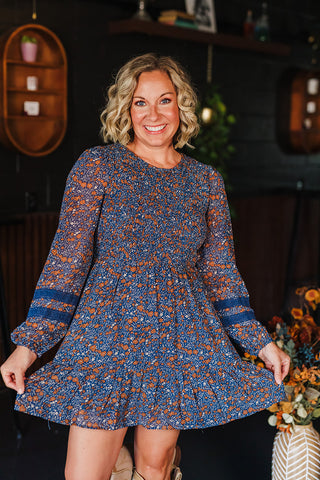 Betsy Blue Dress