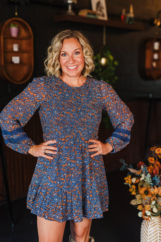 Betsy Blue Dress