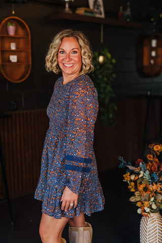 Betsy Blue Dress