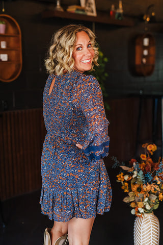 Betsy Blue Dress