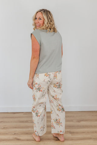 Floral Season Pants