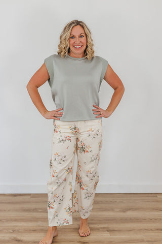 Floral Season Pants