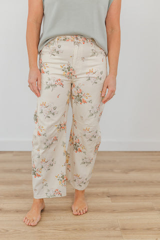 Floral Season Pants