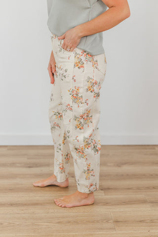 Floral Season Pants