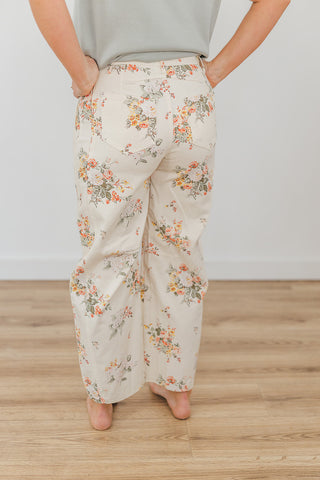Floral Season Pants