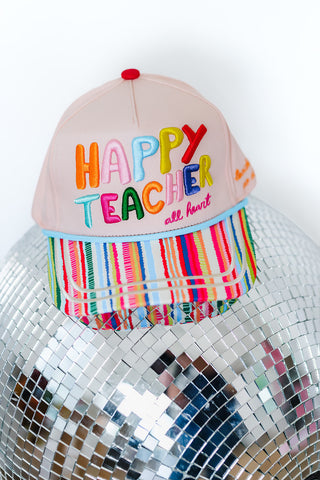 Happy Teacher Hat