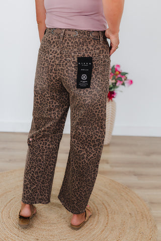 Sandy Slouchy Crop Barrel Pants