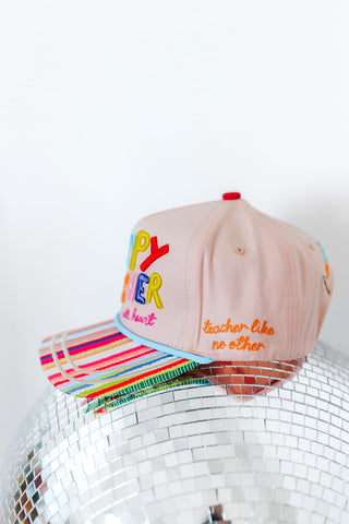 Happy Teacher Hat