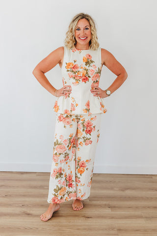 Power House Pants - Ecru