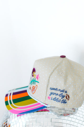 Game Day Doodles Football Hat
