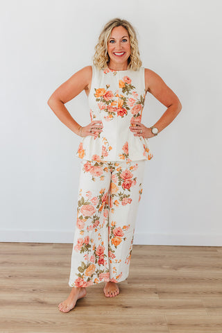 Power House Top - Ecru