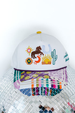Wild At Heart Hat