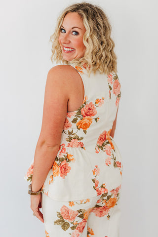 Power House Top - Ecru