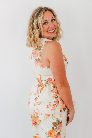 Power House Top - Ecru