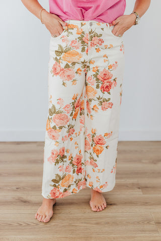 Power House Pants - Ecru