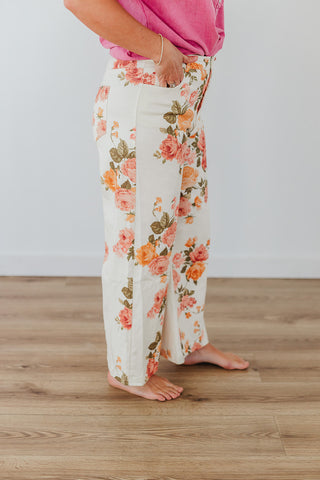 Power House Pants - Ecru