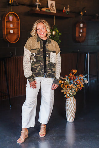 Can You See Me Camo Jacket