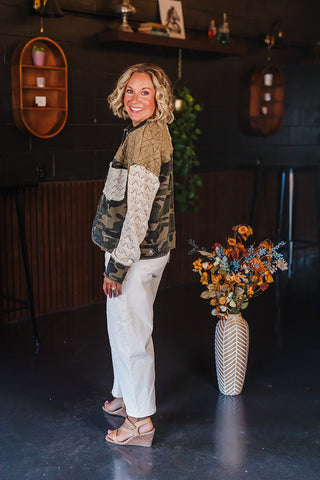 Can You See Me Camo Jacket
