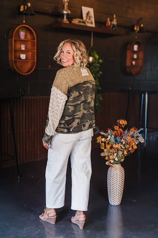 Can You See Me Camo Jacket