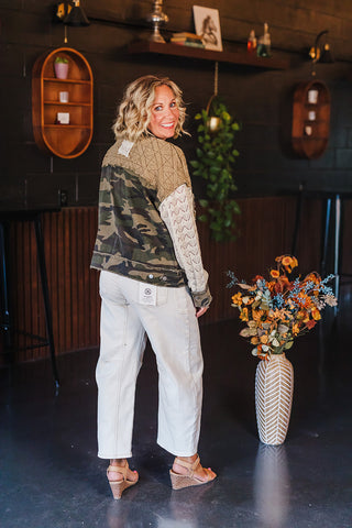 Can You See Me Camo Jacket