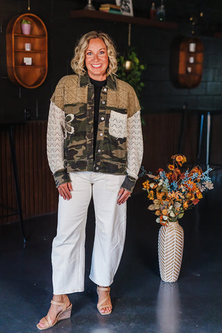 Can You See Me Camo Jacket