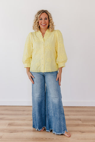 Ricki Ruffle Top