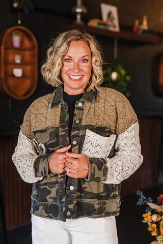 Can You See Me Camo Jacket