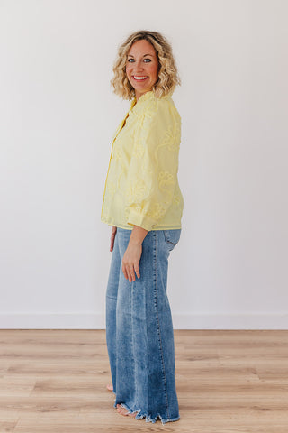 Ricki Ruffle Top