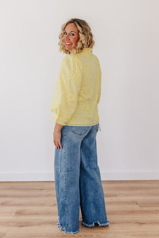 Ricki Ruffle Top