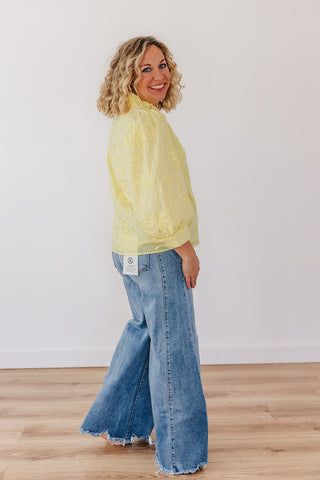Ricki Ruffle Top