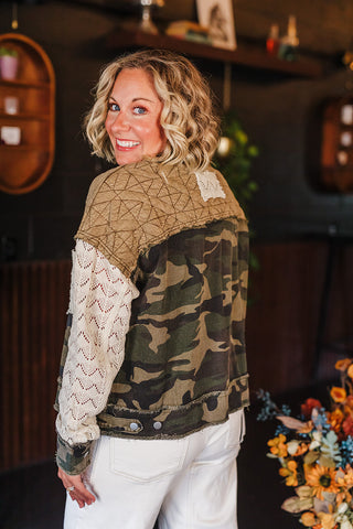 Can You See Me Camo Jacket