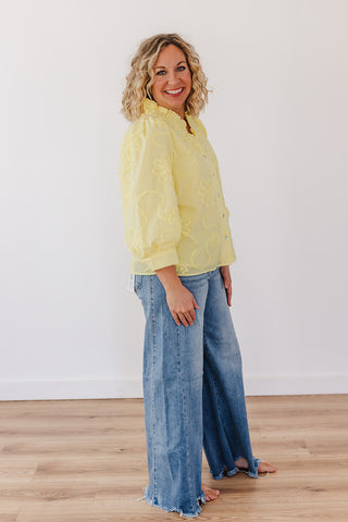 Ricki Ruffle Top
