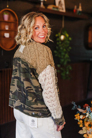 Can You See Me Camo Jacket