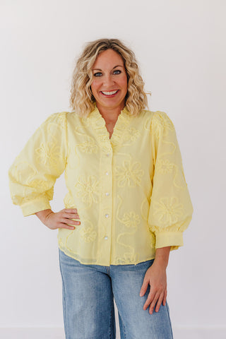 Ricki Ruffle Top