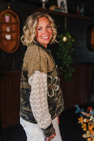 Can You See Me Camo Jacket