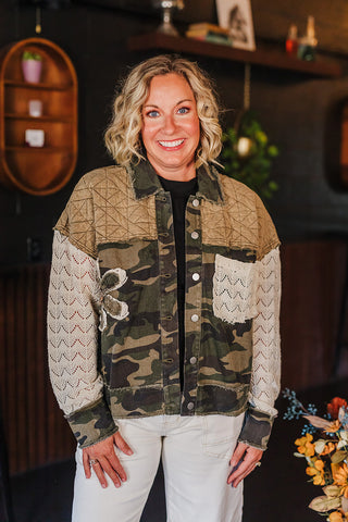 Can You See Me Camo Jacket