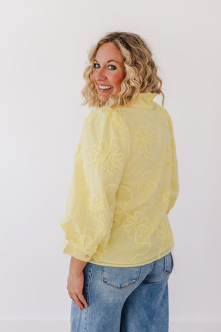 Ricki Ruffle Top