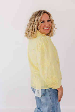 Ricki Ruffle Top