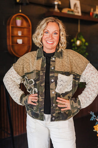 Can You See Me Camo Jacket