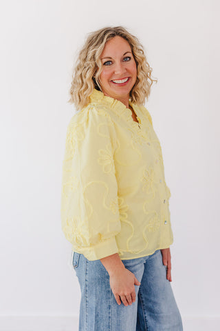 Ricki Ruffle Top