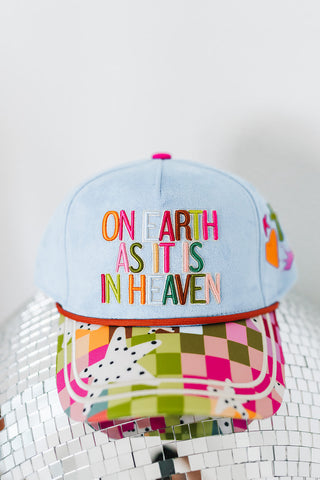 On Earth As it Is In Heaven Hat
