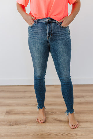 Hanna High Waist Skinny Jeans