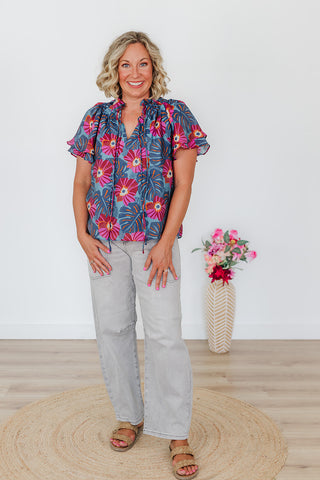 Canyon Bloom Top