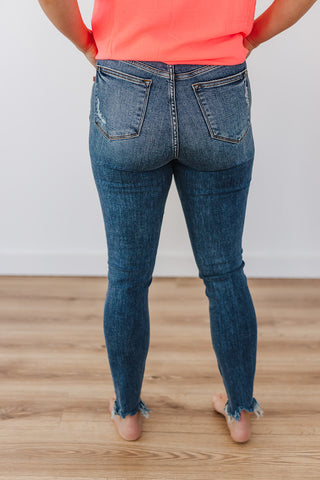 Hanna High Waist Skinny Jeans